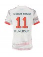 Bayern Munich Nicolas Jackson #11 Replika Borta Kläder Dam 2025-26 Kortärmad